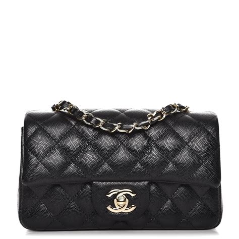 chanel caviar quilted mini rectangular flap france 2015|Chanel Mini Rectangular Flap Black Caviar .